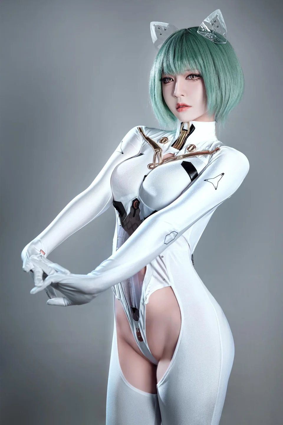 半半子 - No.093 碧蓝航线·纳希莫夫 [38P-261MB]